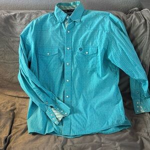 Wrangle Western shirt George Straight collection.